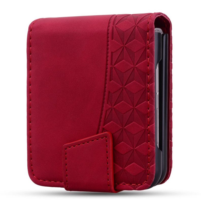 Deksel Samsung Galaxy Z Flip 7 Grafisk Kant