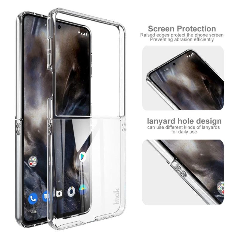 Deksel Samsung Galaxy Z Flip 7 Imak Crystal Case Ii Pro