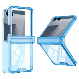 Deksel Samsung Galaxy Z Flip 7 Kollisjonspute Beskyttelse Deksel