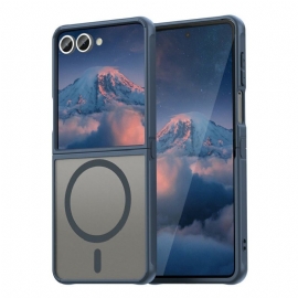 Deksel Samsung Galaxy Z Flip 7 Kompatibel Med Magsafe Fallbeskyttelse Beskyttelse Deksel