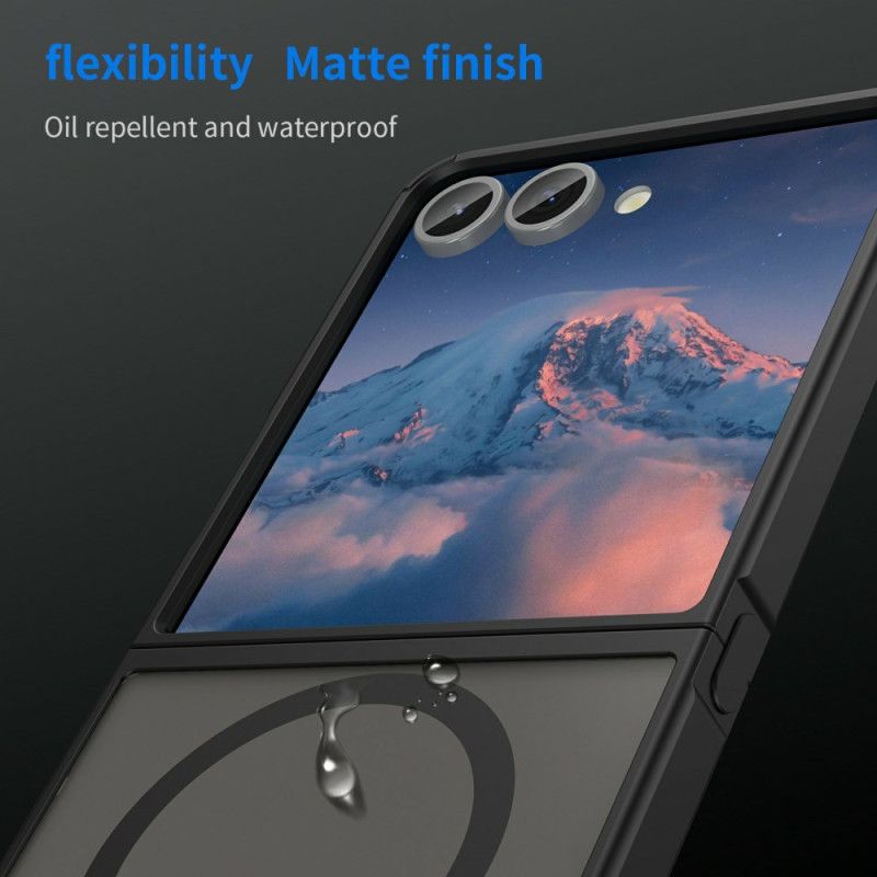 Deksel Samsung Galaxy Z Flip 7 Kompatibel Med Magsafe Fallbeskyttelse Beskyttelse Deksel