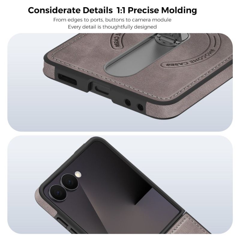 Deksel Samsung Galaxy Z Flip 7 Magnetisk Med Roterende Stativ