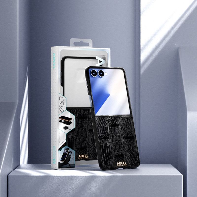 Deksel Samsung Galaxy Z Flip 7 Magsafe-kompatibel Mikropreging Abeel