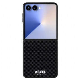 Deksel Samsung Galaxy Z Flip 7 Magsafe-kompatibel Monokrom Abeel Beskyttelse Deksel