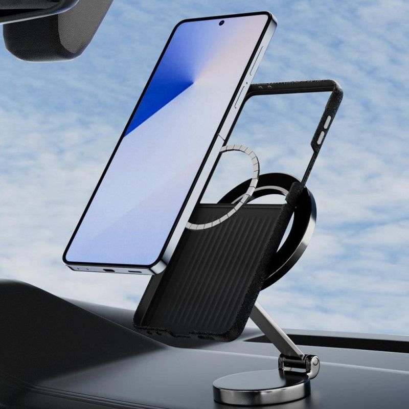 Deksel Samsung Galaxy Z Flip 7 Magsafe-kompatibel Monokrom Abeel Beskyttelse Deksel