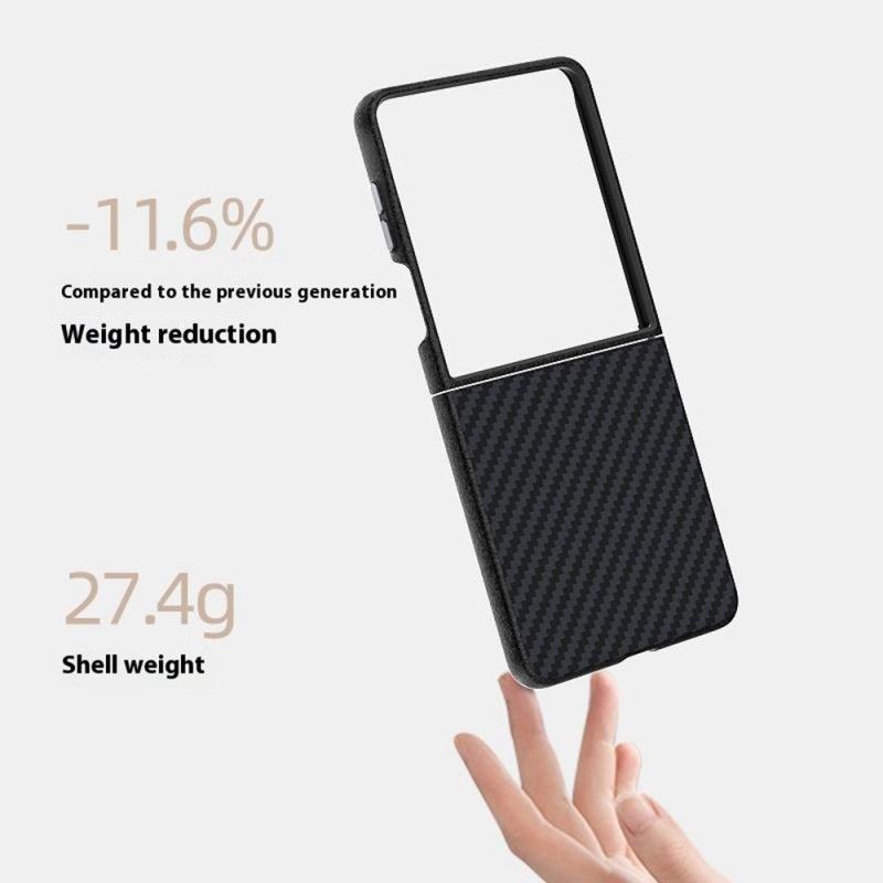 Deksel Samsung Galaxy Z Flip 7 Magsafe-kompatibel Ultratynn