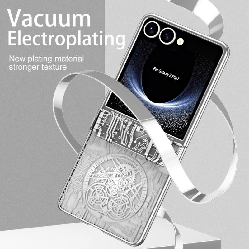 Deksel Samsung Galaxy Z Flip 7 Mekanisk Forklaring