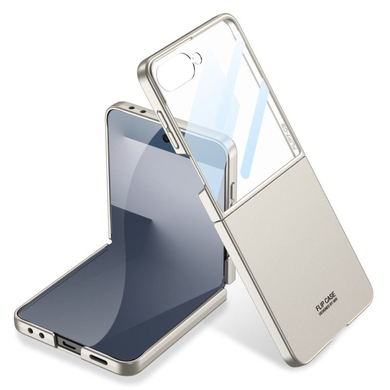Deksel Samsung Galaxy Z Flip 7 Metallisk Effekt