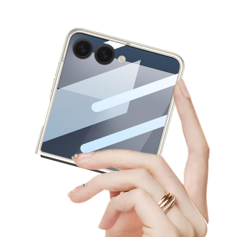 Deksel Samsung Galaxy Z Flip 7 Metallisk Effekt