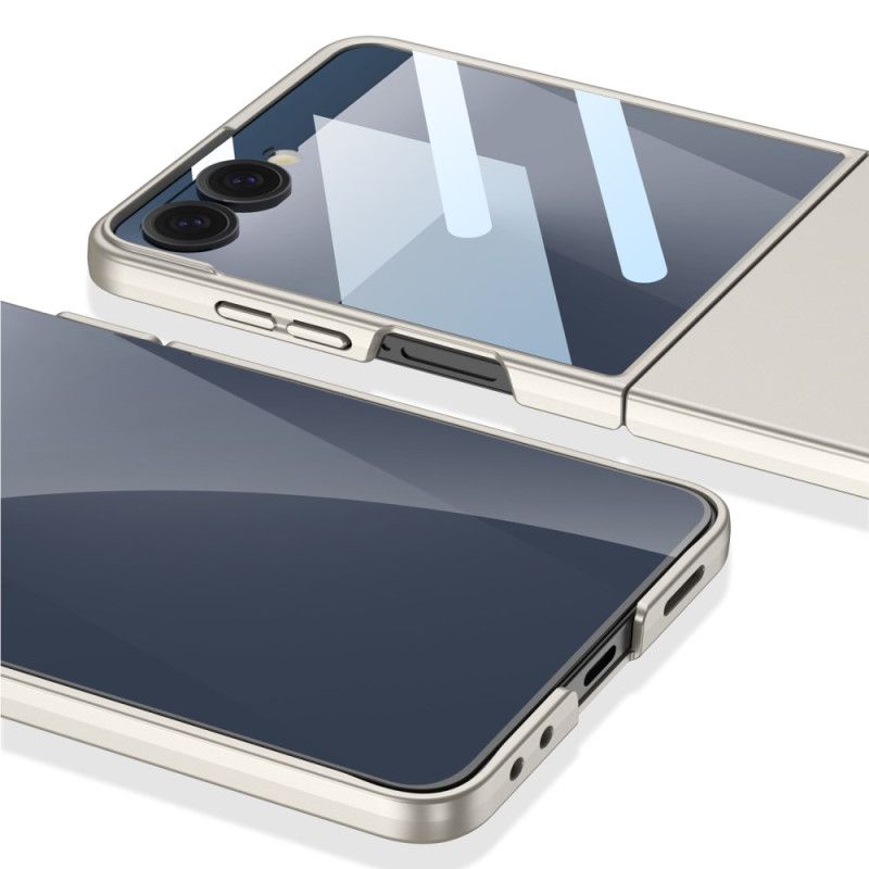 Deksel Samsung Galaxy Z Flip 7 Metallisk Effekt