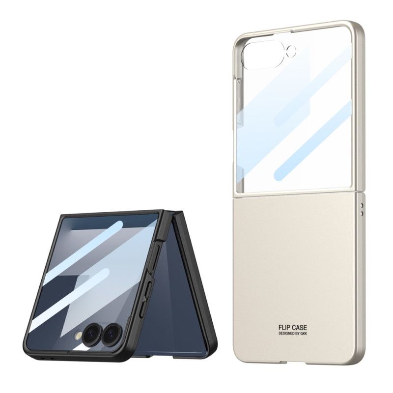Deksel Samsung Galaxy Z Flip 7 Metallisk Effekt