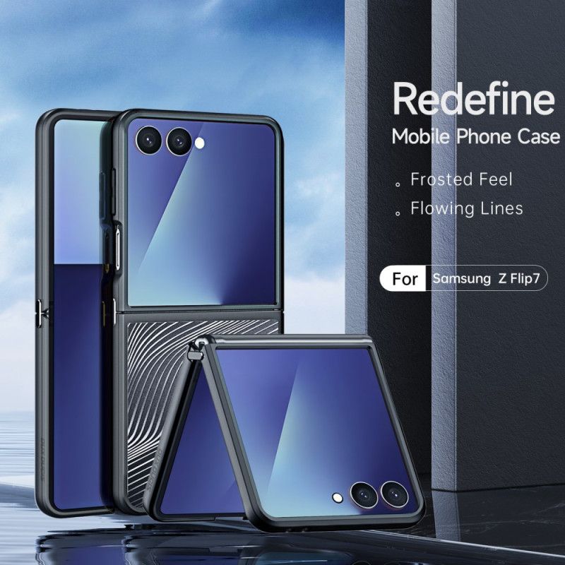 Deksel Samsung Galaxy Z Flip 7 Mobildeksel Aimo-serien Dux Ducis