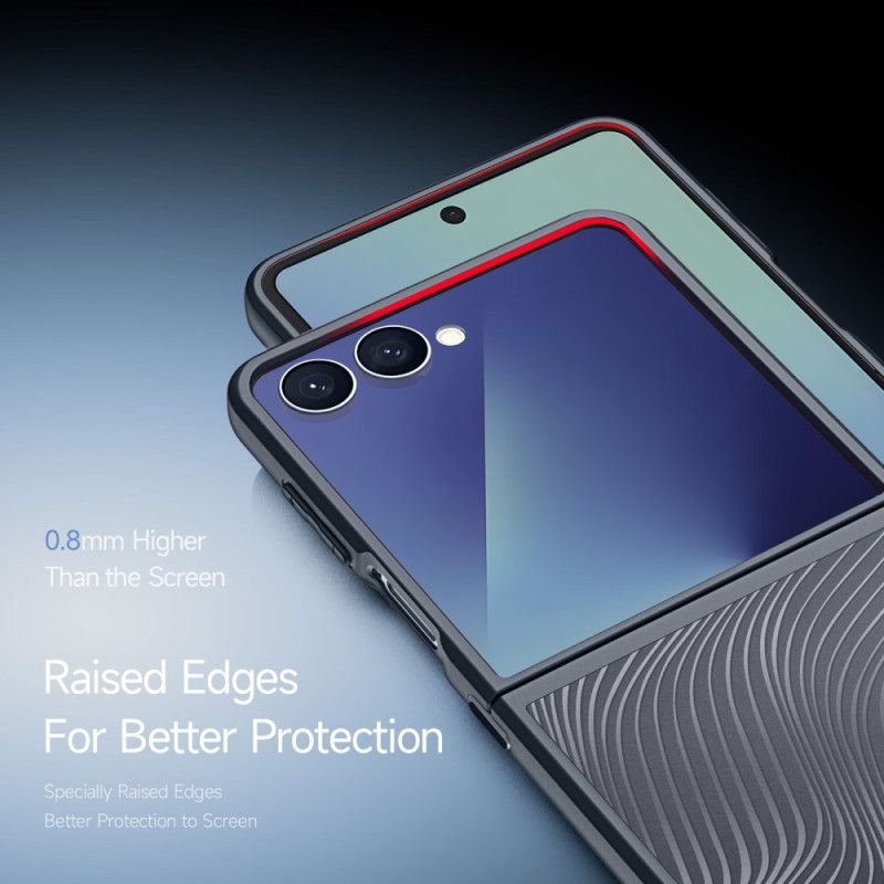 Deksel Samsung Galaxy Z Flip 7 Mobildeksel Aimo-serien Dux Ducis