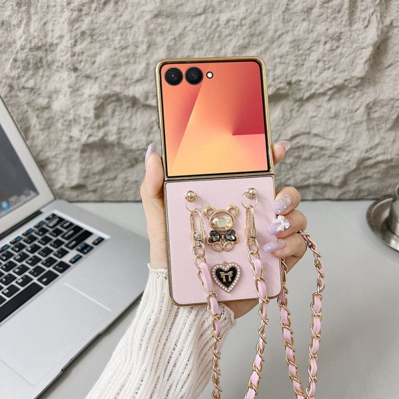 Deksel Samsung Galaxy Z Flip 7 Mobildeksel Anheng Og Rem