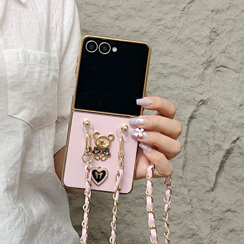 Deksel Samsung Galaxy Z Flip 7 Mobildeksel Anheng Og Rem