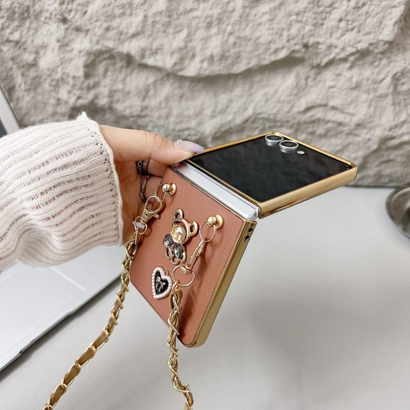 Deksel Samsung Galaxy Z Flip 7 Mobildeksel Anheng Og Rem