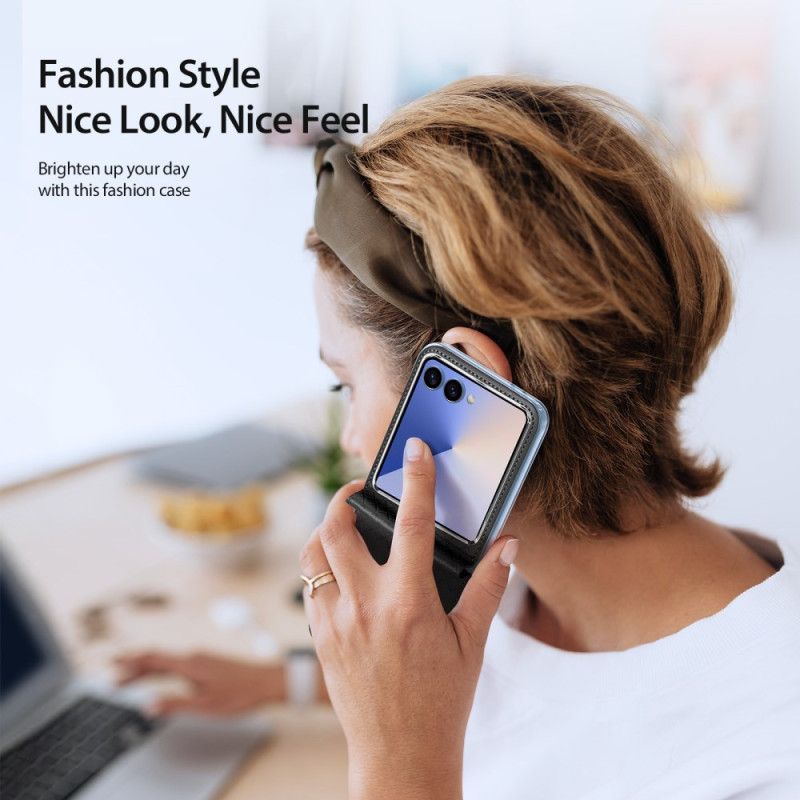 Deksel Samsung Galaxy Z Flip 7 Mobildeksel Bril-serien Dux Ducis