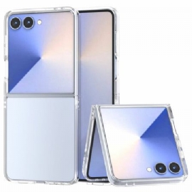 Deksel Samsung Galaxy Z Flip 7 Mobildeksel Fallsikker Klar