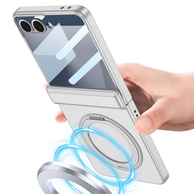 Deksel Samsung Galaxy Z Flip 7 Mobildeksel Gkk Magnetisk Holder Og Beskyttelse