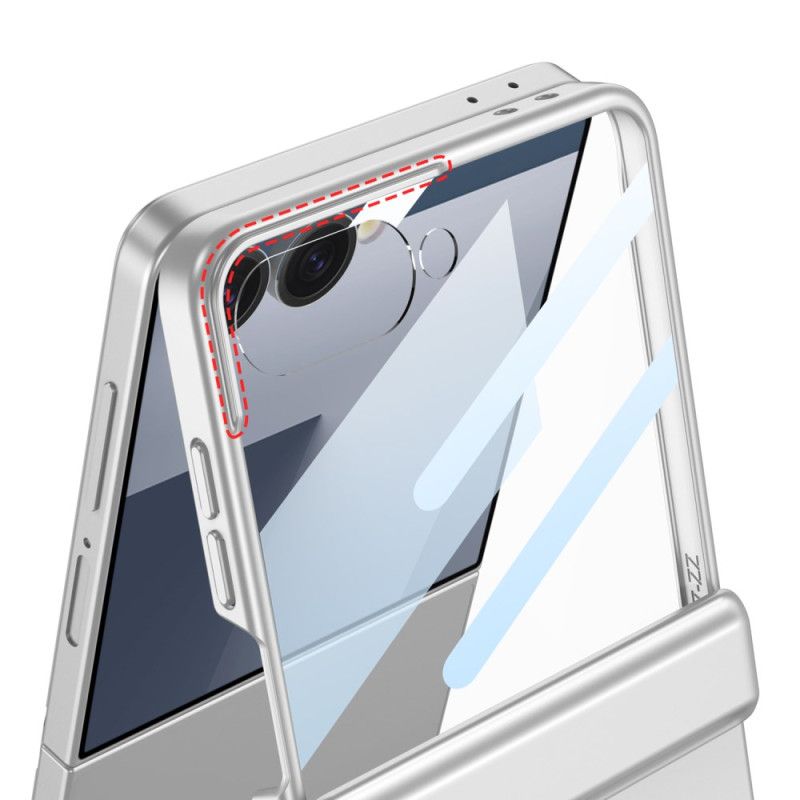 Deksel Samsung Galaxy Z Flip 7 Mobildeksel Gkk Magnetisk Holder Og Beskyttelse