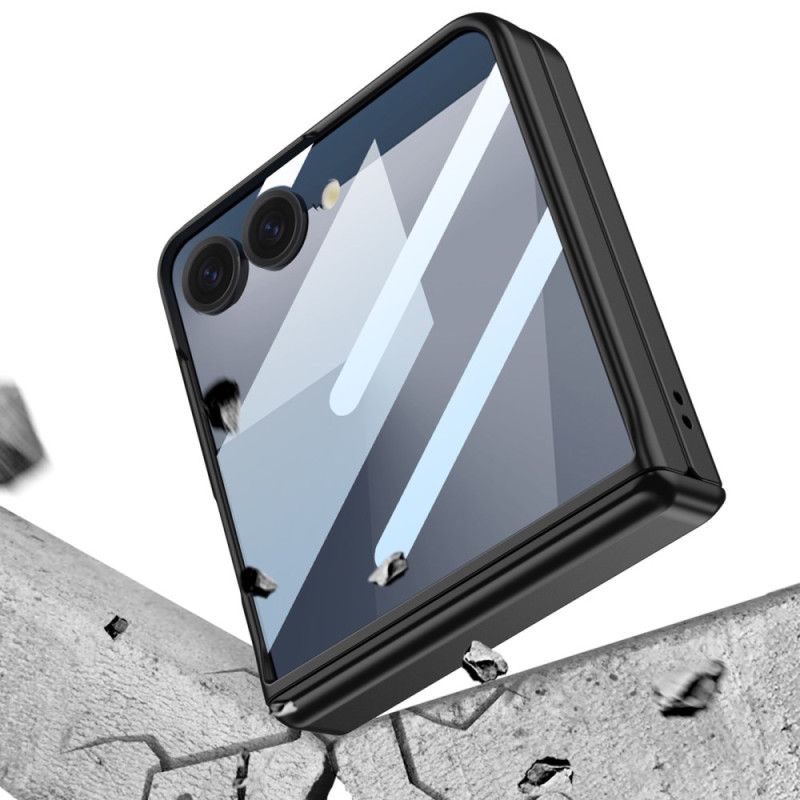 Deksel Samsung Galaxy Z Flip 7 Mobildeksel Gkk Magnetisk Holder Og Beskyttelse