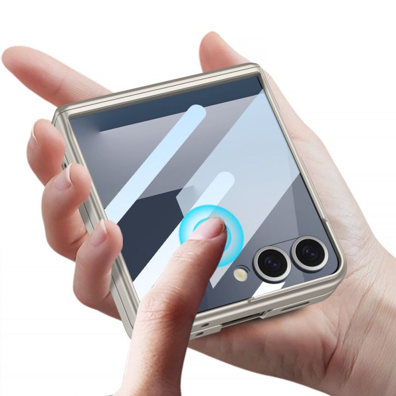 Deksel Samsung Galaxy Z Flip 7 Mobildeksel Hengselbeskyttelse