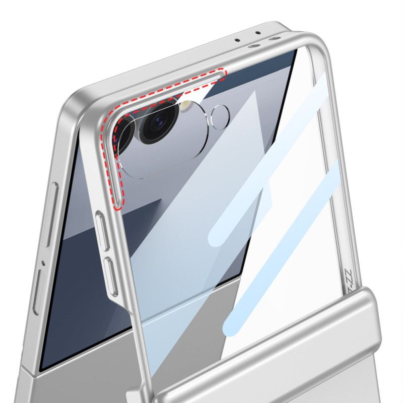 Deksel Samsung Galaxy Z Flip 7 Mobildeksel Hengselbeskyttelse