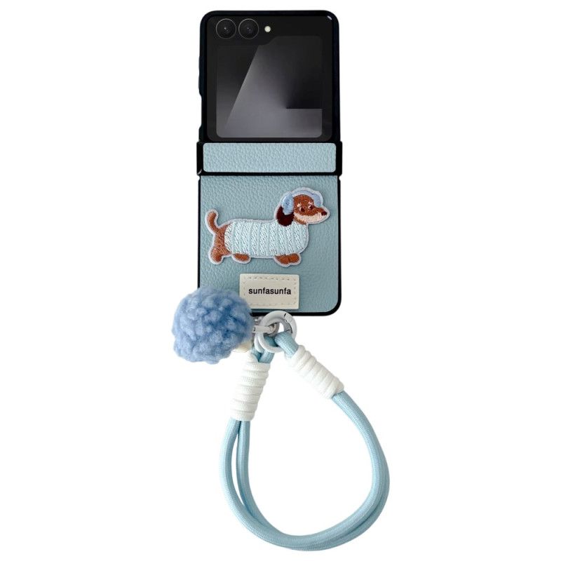 Deksel Samsung Galaxy Z Flip 7 Mobildeksel Hengselbeskytter Og Stropp