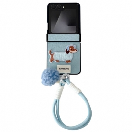 Deksel Samsung Galaxy Z Flip 7 Mobildeksel Hengselbeskytter Og Stropp