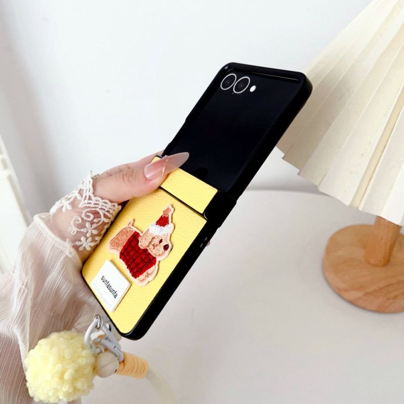 Deksel Samsung Galaxy Z Flip 7 Mobildeksel Hengselbeskytter Og Stropp