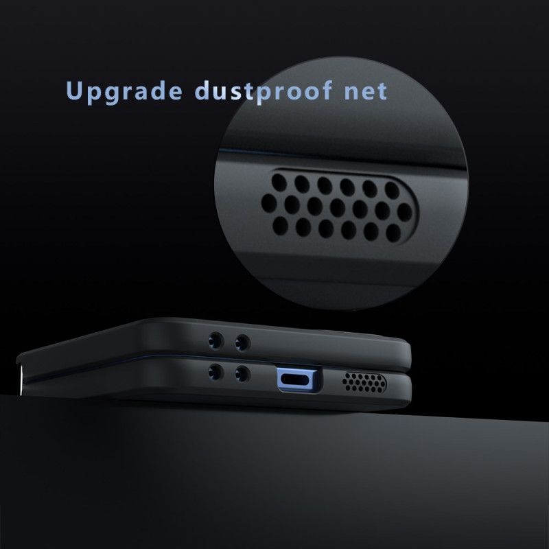 Deksel Samsung Galaxy Z Flip 7 Mobildeksel Klar Støtsikker Beskyttelse