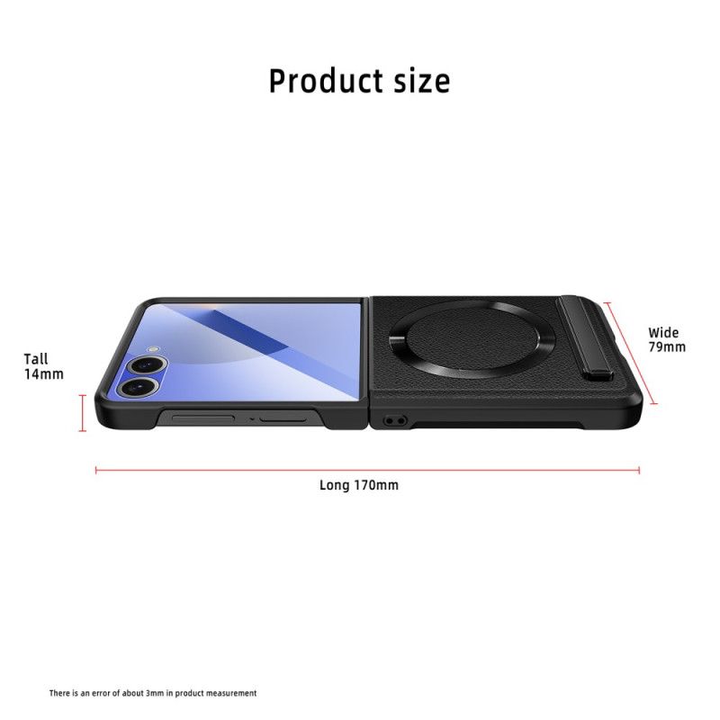 Deksel Samsung Galaxy Z Flip 7 Mobildeksel Kompatibel Med Magsafe Slim