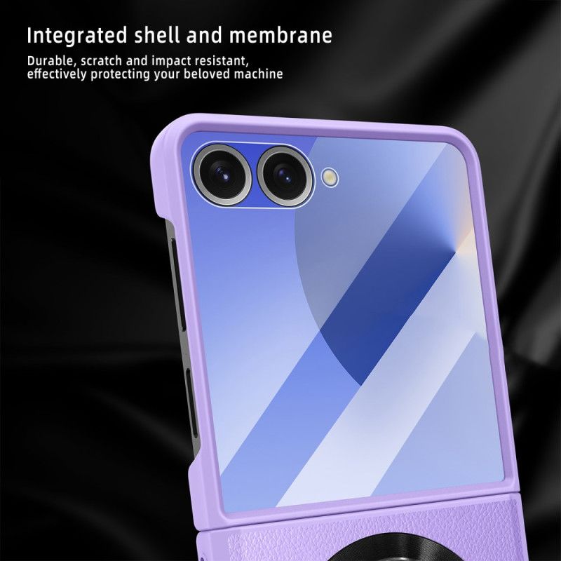 Deksel Samsung Galaxy Z Flip 7 Mobildeksel Kompatibel Med Magsafe Slim