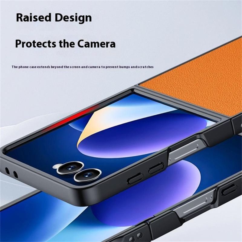 Deksel Samsung Galaxy Z Flip 7 Mobildeksel Læreffekt