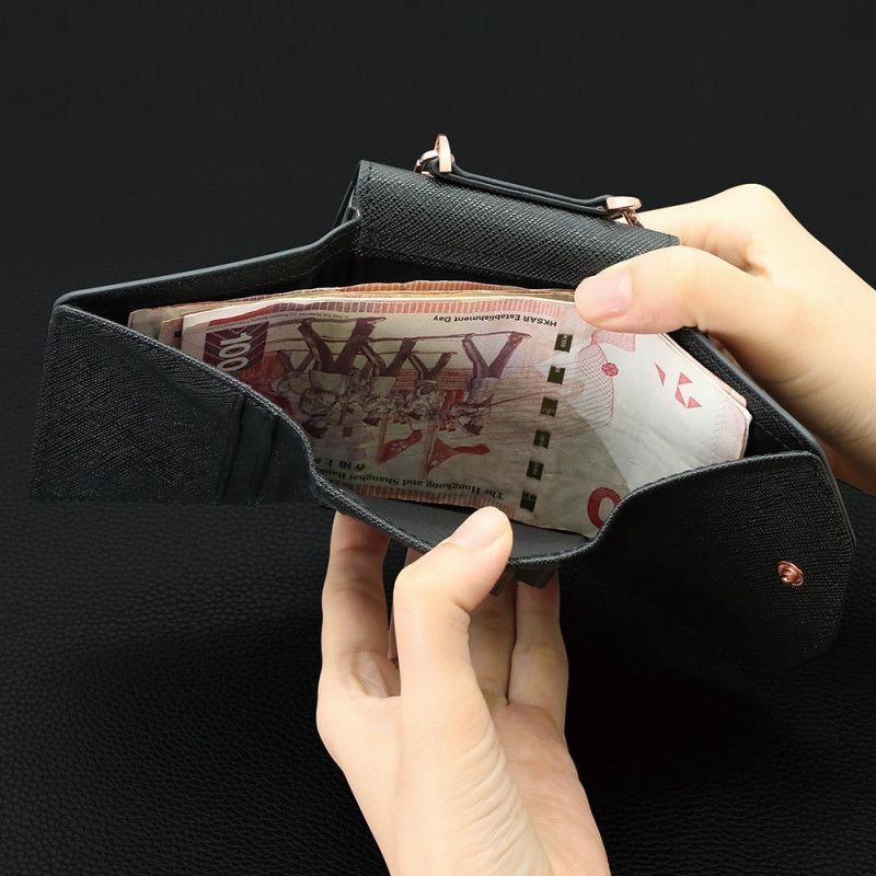 Deksel Samsung Galaxy Z Flip 7 Mobildeksel Lommebok Og Stropp