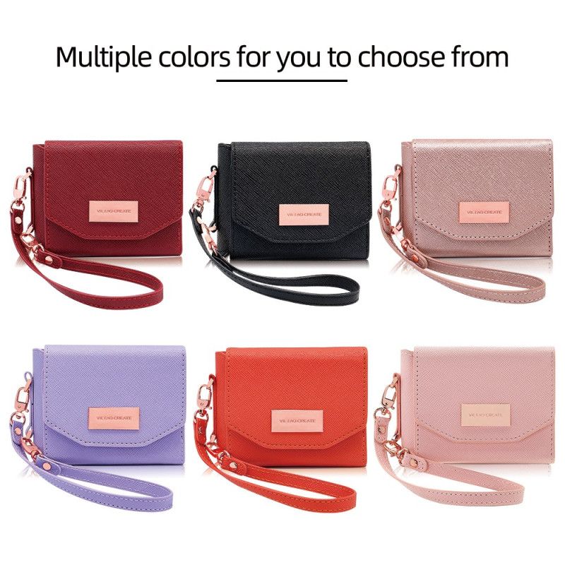 Deksel Samsung Galaxy Z Flip 7 Mobildeksel Lommebok Og Stropp