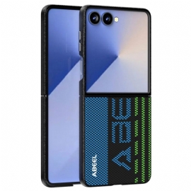 Deksel Samsung Galaxy Z Flip 7 Mobildeksel Magsafe-kompatibel Abeel Graphic