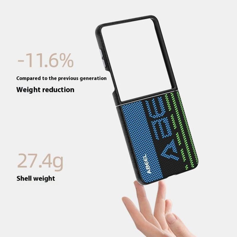 Deksel Samsung Galaxy Z Flip 7 Mobildeksel Magsafe-kompatibel Abeel Graphic