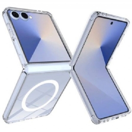 Deksel Samsung Galaxy Z Flip 7 Mobildeksel Magsafe-kompatibel Klar