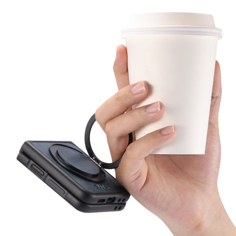 Deksel Samsung Galaxy Z Flip 7 Mobildeksel Magsafe-kompatibel Læreffekt Suteni Ringholder