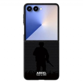 Deksel Samsung Galaxy Z Flip 7 Mobildeksel Magsafe-kompatibel Warrior Abeel