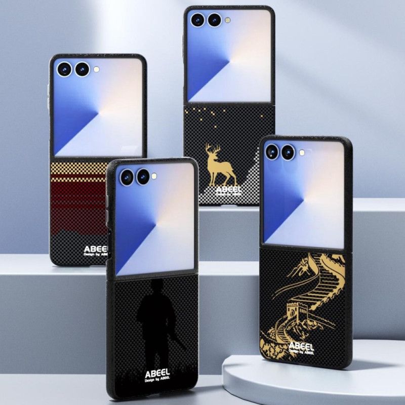 Deksel Samsung Galaxy Z Flip 7 Mobildeksel Magsafe-kompatibel Warrior Abeel