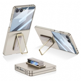 Deksel Samsung Galaxy Z Flip 7 Mobildeksel Minimalistisk Design