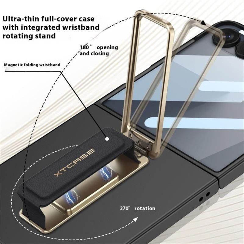Deksel Samsung Galaxy Z Flip 7 Mobildeksel Minimalistisk Design