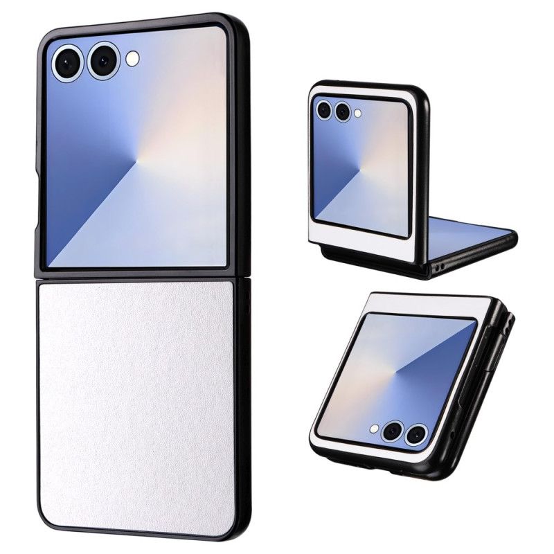 Deksel Samsung Galaxy Z Flip 7 Mobildeksel Monokrom Skinneffekt