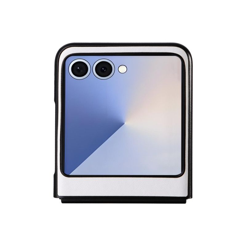 Deksel Samsung Galaxy Z Flip 7 Mobildeksel Monokrom Skinneffekt
