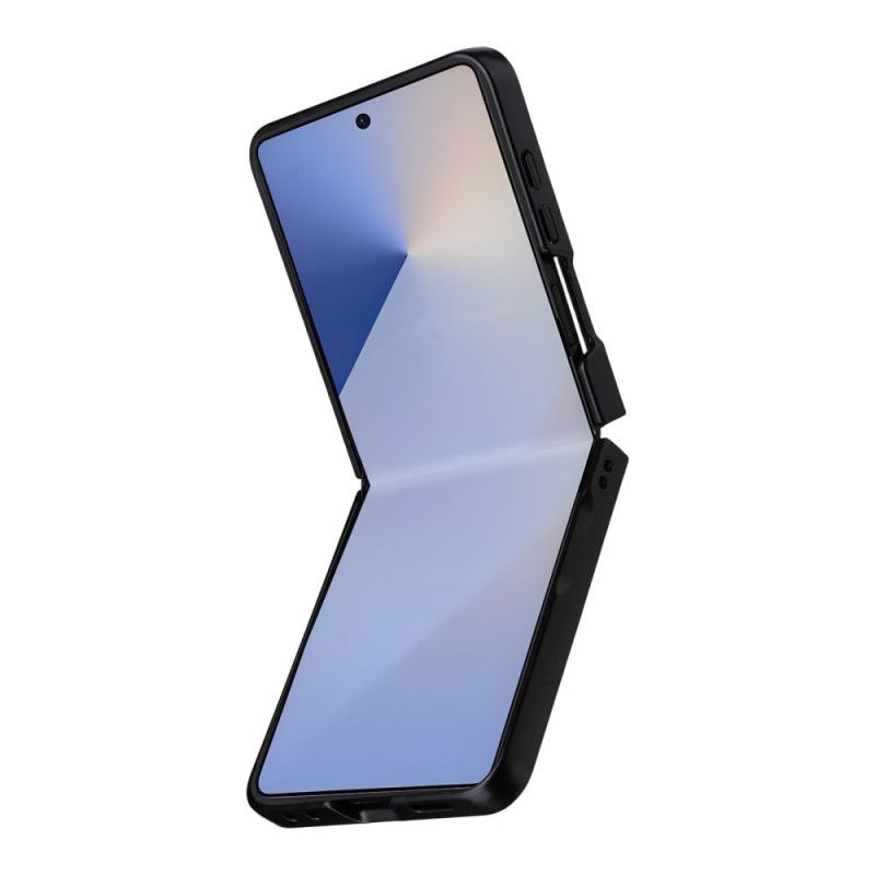 Deksel Samsung Galaxy Z Flip 7 Mobildeksel Monokrom Skinneffekt