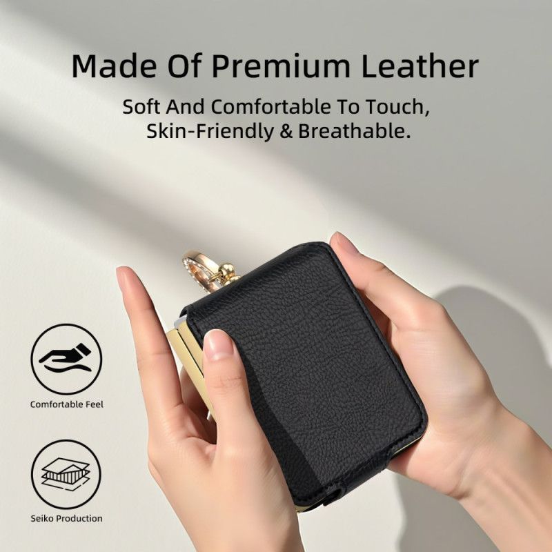 Deksel Samsung Galaxy Z Flip 7 Mobildeksel Premium Ring