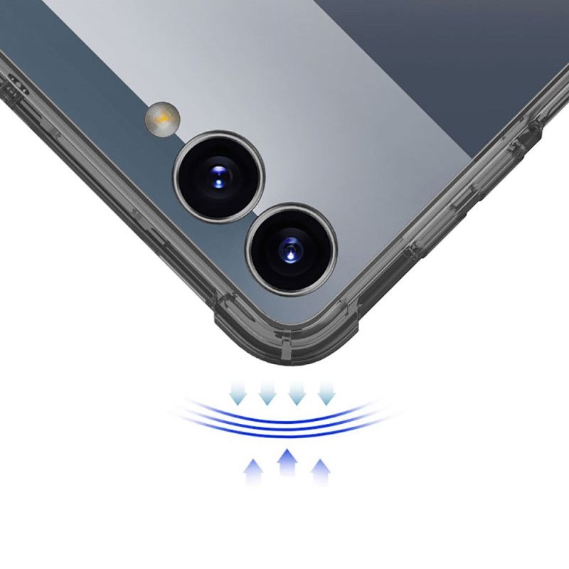 Deksel Samsung Galaxy Z Flip 7 Mobildeksel Ringholder Og Beskyttelse Støtsikker