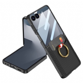 Deksel Samsung Galaxy Z Flip 7 Mobildeksel Ringholder Og Kortholder